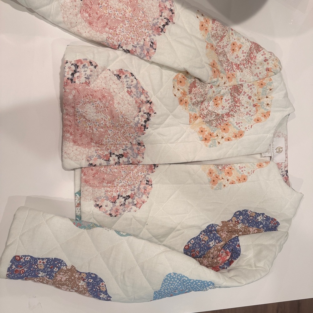 Floral Quilted Jacket